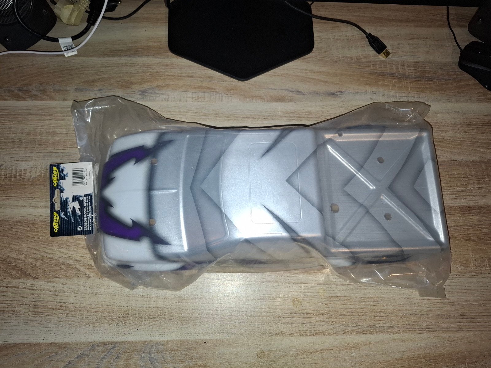 Nieuwe Carson RC auto body 1:8 - Ongebruikt in verpakking, Hobby en Vrije tijd, Nieuw, Onderdeel, Schaal 1:8, Overige typen