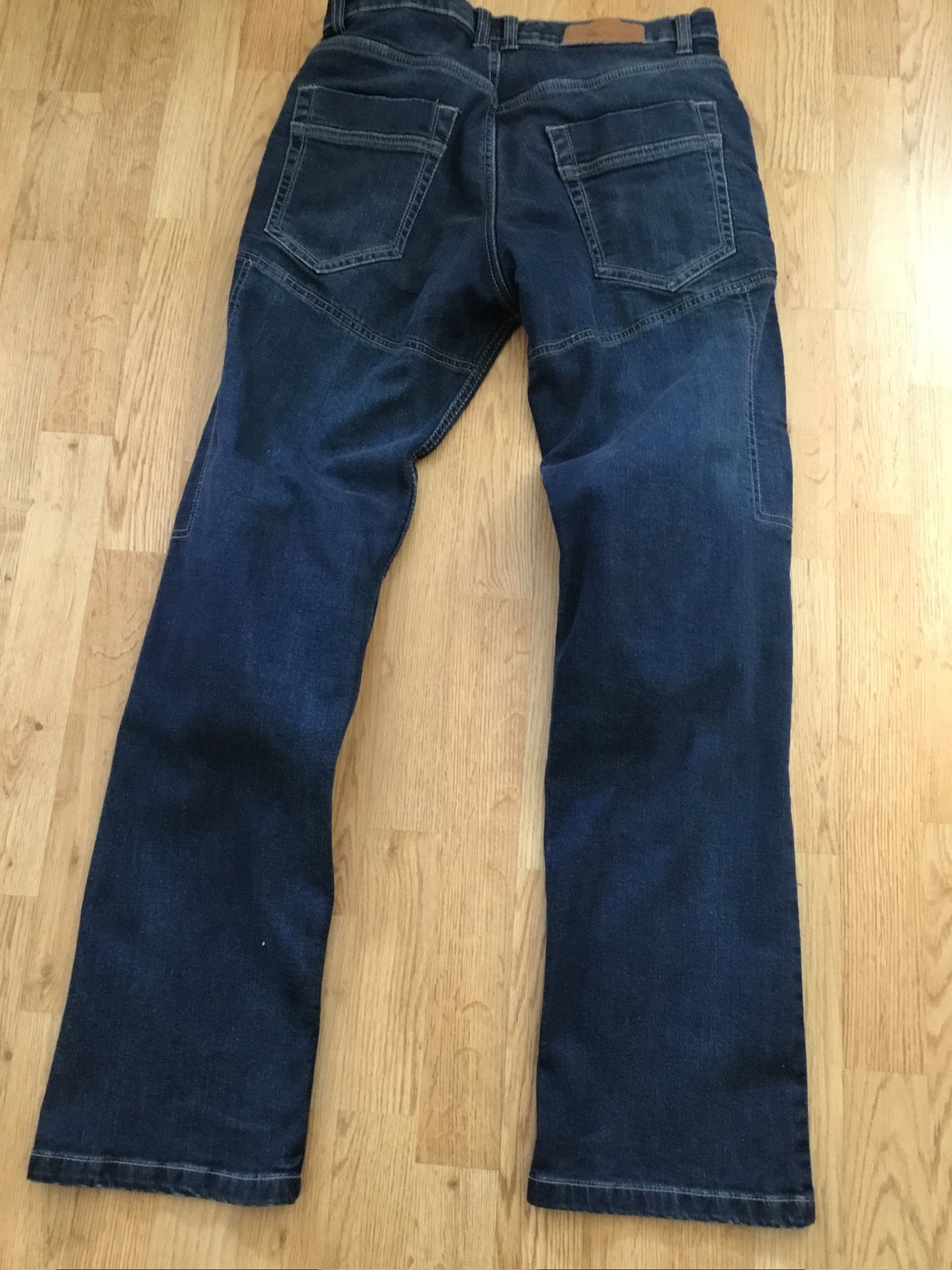 Lookwell motorbroek Denim Blue Mt 32 met  bescherming, Ophalen of Verzenden, Zo goed als nieuw, Blauw, W32 (confectie 46) of kleiner