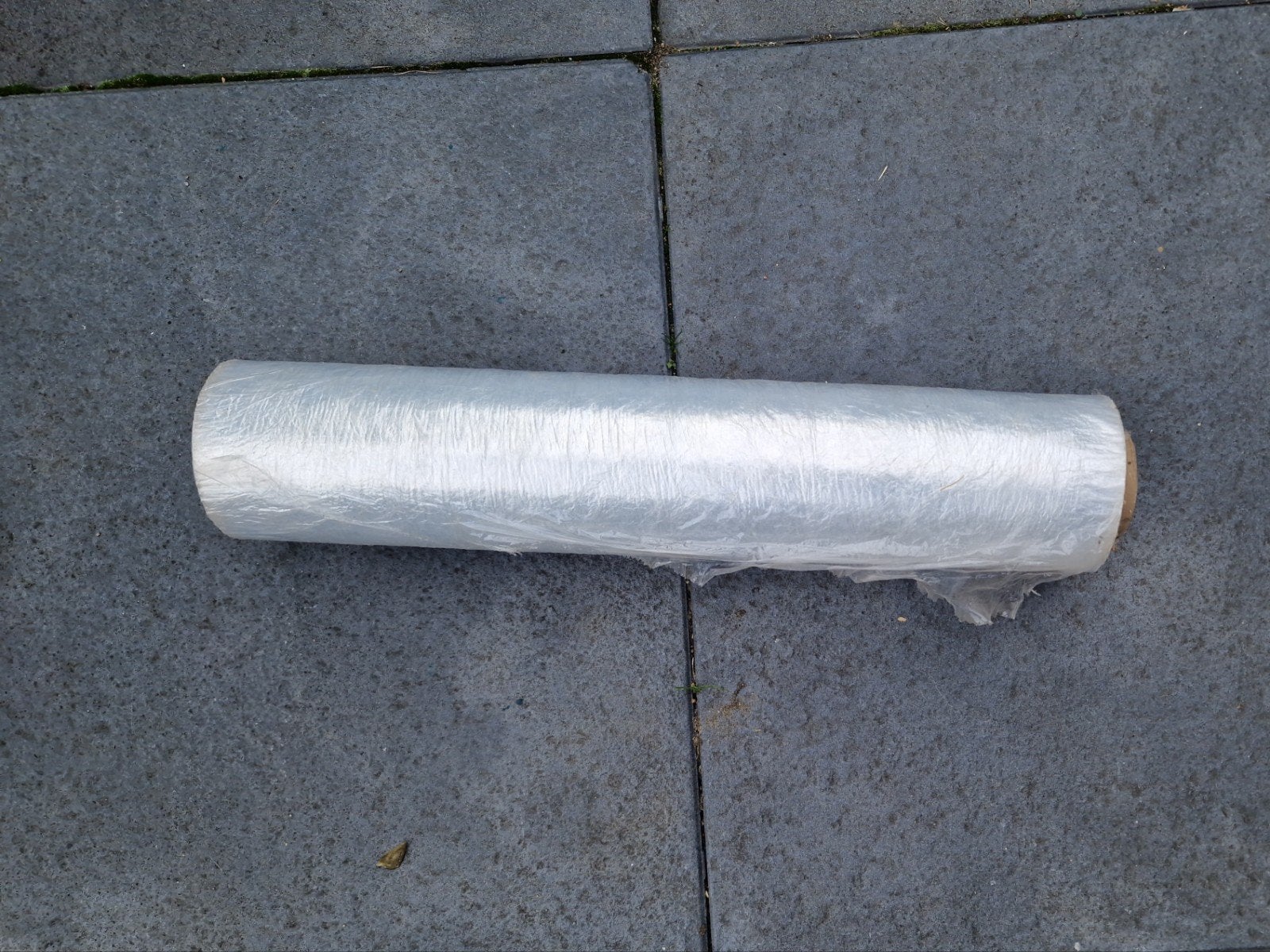 Plastic rol, 50 cm breed, Ophalen of Verzenden, Zo goed als nieuw, Minder dan 5 m², Overige typen