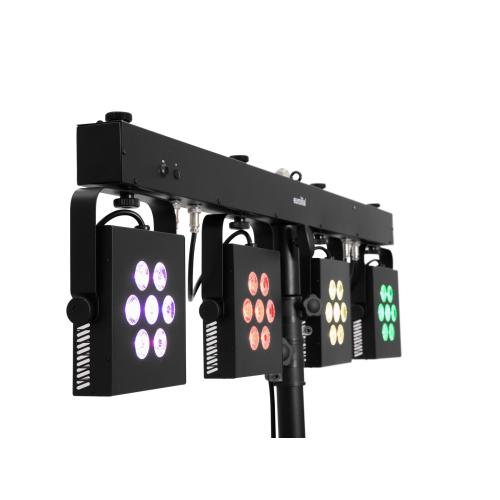 EUROLITE LED KLS-3002 MK2 Compact Light Set AIR, Geluidgestuurd, ., Nieuw, Ophalen of Verzenden