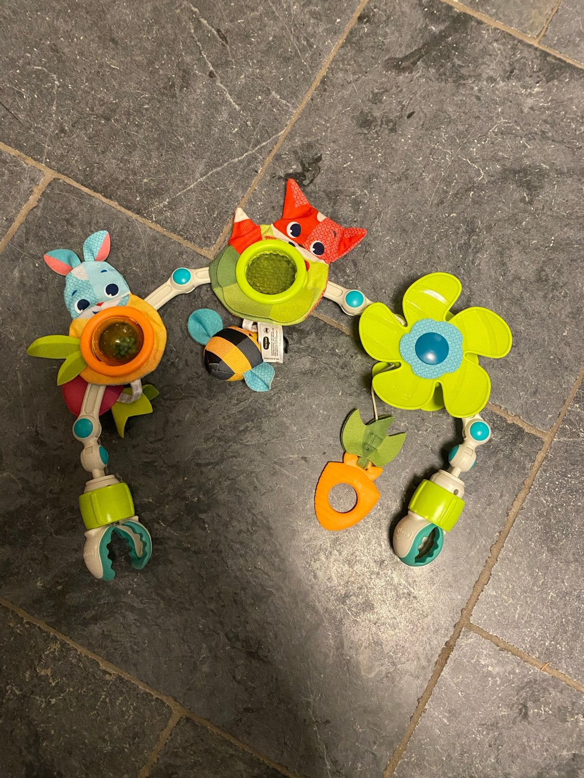Tiny Love Boogspeeltje voor kinderwagen/maxi-cosi, Ophalen of Verzenden, Zo goed als nieuw, Mobiel