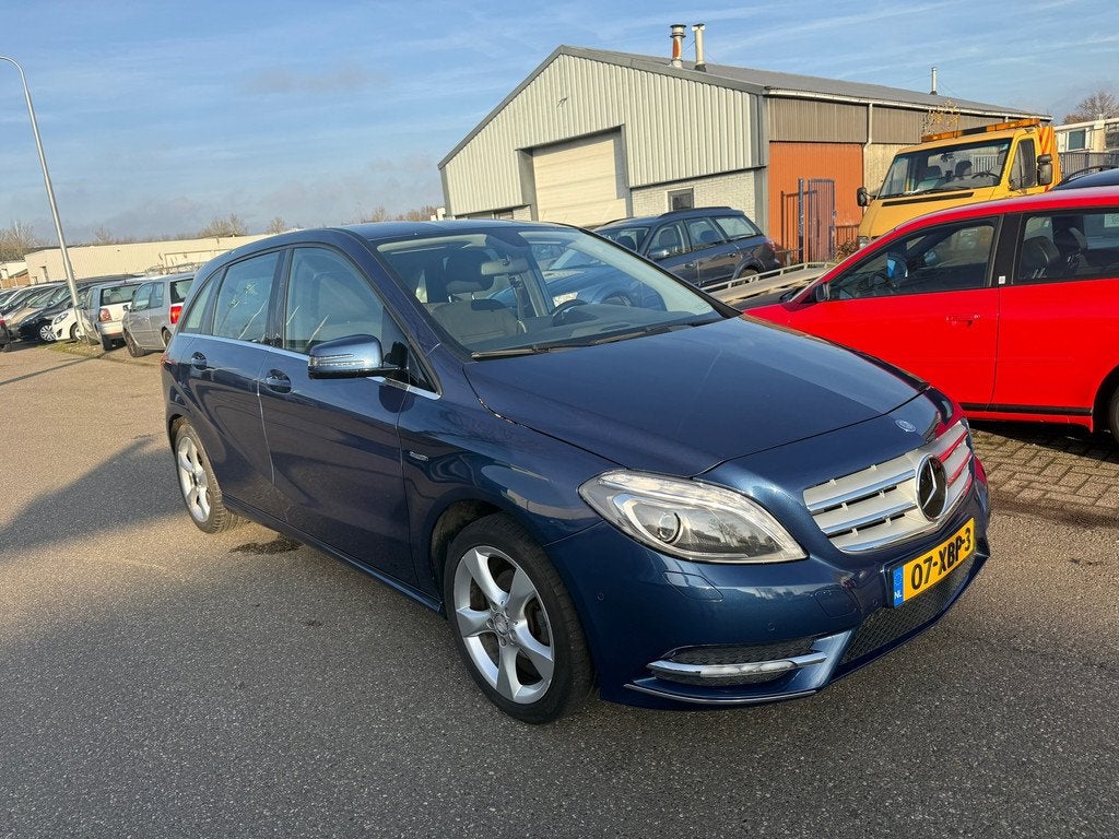 Mercedes-Benz B-klasse 180 Ambition NAV.+ Clima Bj:2012 NAP!, Voorwielaandrijving, Euro 5, Gebruikt, 1295 kg