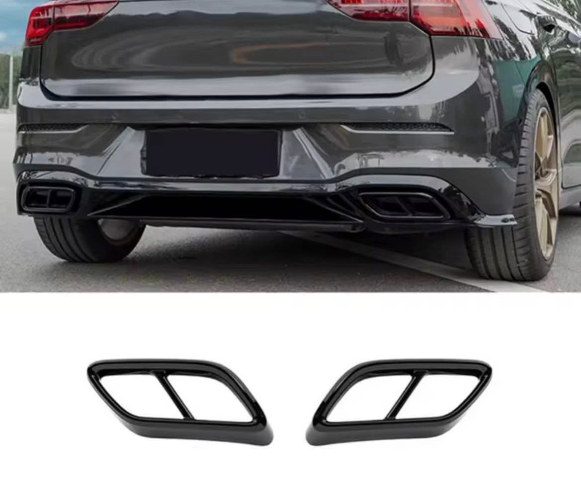 Golf 8 R line sierstukken zwart, Ophalen of Verzenden, Nieuw, Volkswagen
