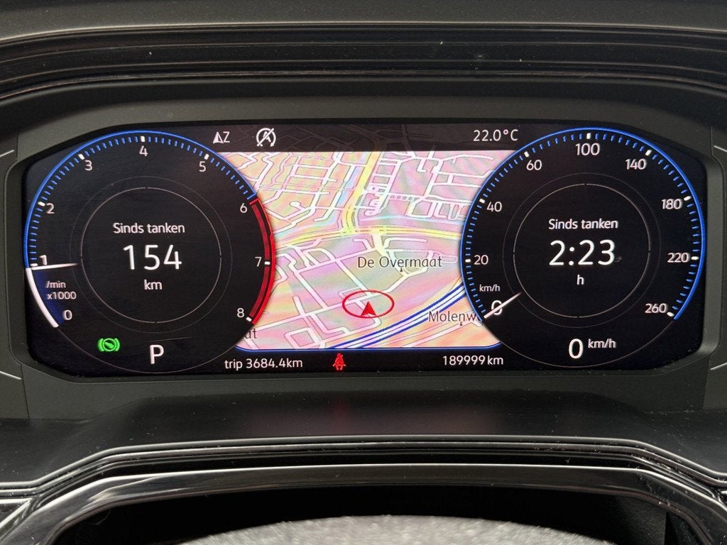 Volkswagen POLO 1.0 TSI Comfortline | DSG | LED | NAVI | PDC, Auto's, Volkswagen, Stof, Gebruikt, 116 pk, Bedrijf