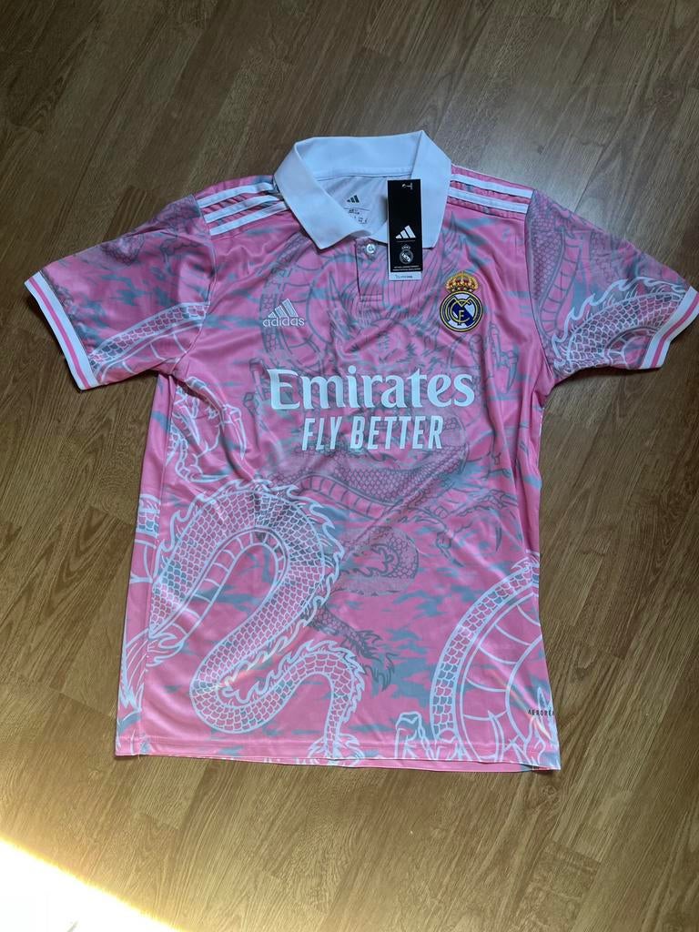 Real madrid shirt MOET ZO SNEL MOGELIJK WEG, Ophalen of Verzenden, Zo goed als nieuw, Shirt