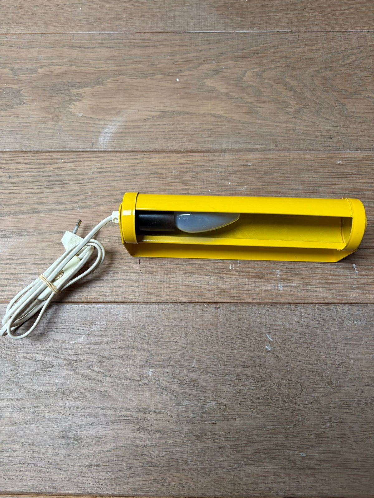 Bedlamp ETH Rondo - Metaal-yellow, Ophalen, Zo goed als nieuw, Metaal