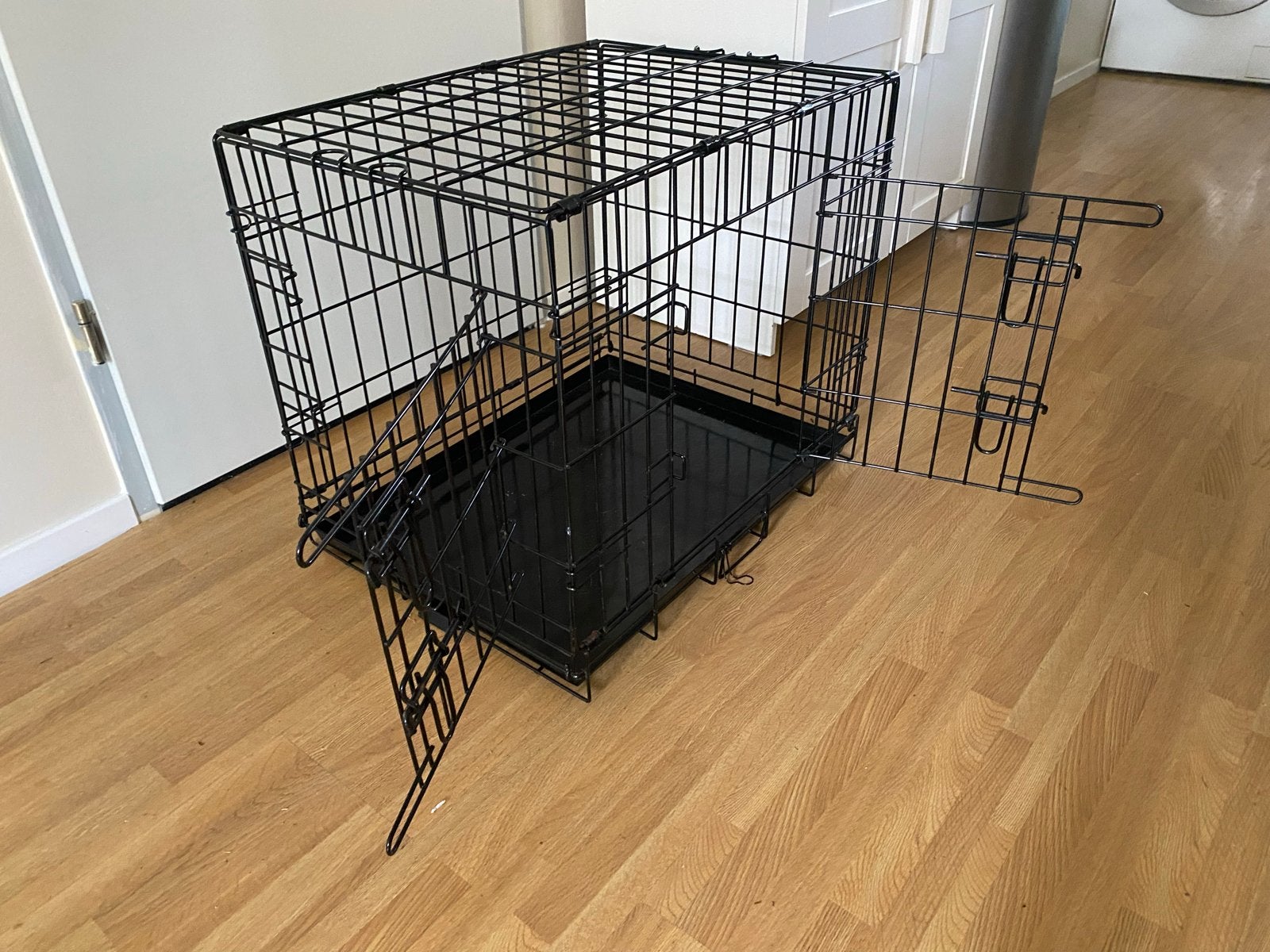 Bench klein 61x45x52, Dieren en Toebehoren, Ophalen, Gebruikt