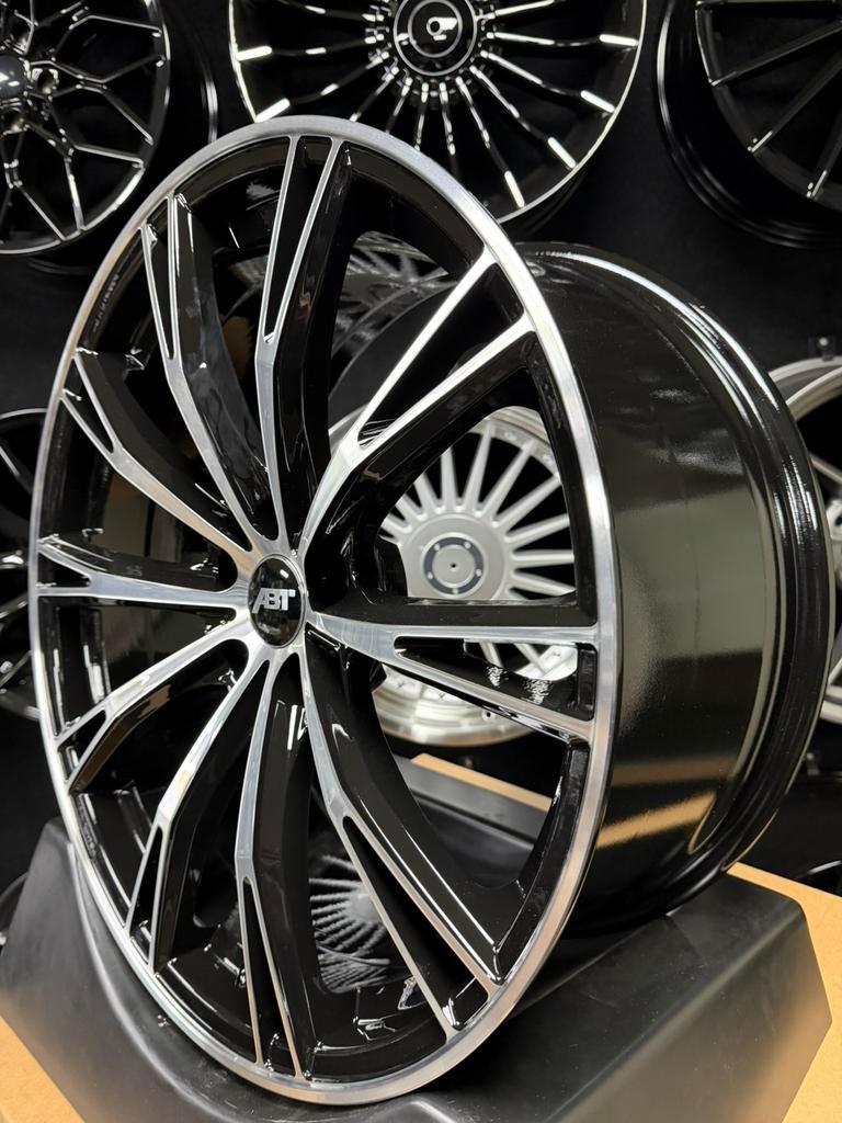 20 inch velgen voor Audi ABT look 5x112 A4 A5 A6 A7 Q3 Q5 RS, Velg(en), Nieuw, Ophalen of Verzenden, Personenwagen