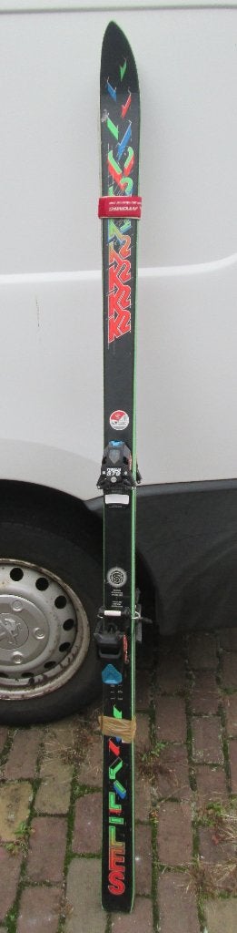 2 Prima Ski's van Atomic - 190cm, Sport en Fitness, Skiën en Langlaufen, Ophalen, 180 cm of meer, Zo goed als nieuw, Atomic