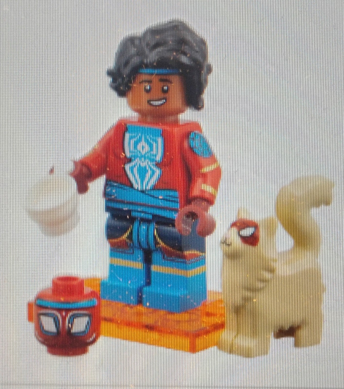 LEGO Collectible Minifigures colspi-6 Pavitr Prabhakar NIEUW, Ophalen of Verzenden, Nieuw
