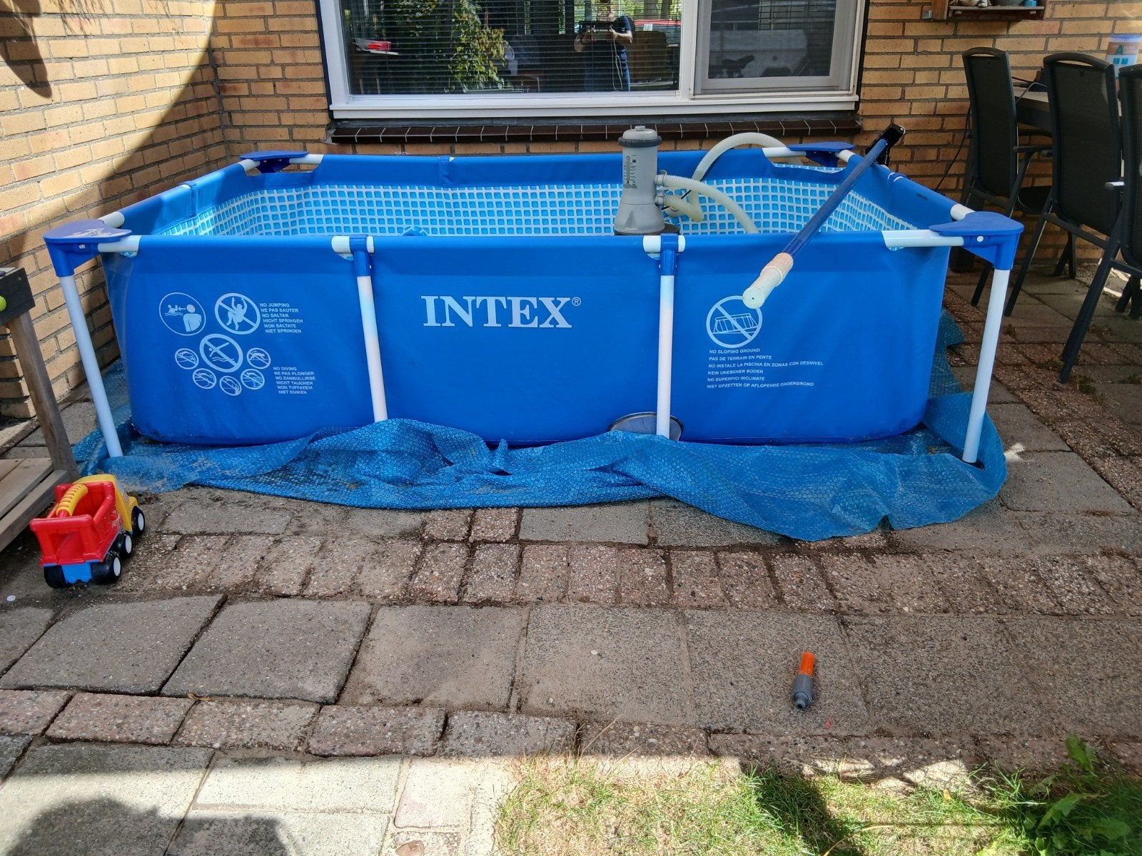 Intex Opzetzwembad GRATIS, Ophalen, Gebruikt, Minder dan 80 cm, Minder dan 200 cm