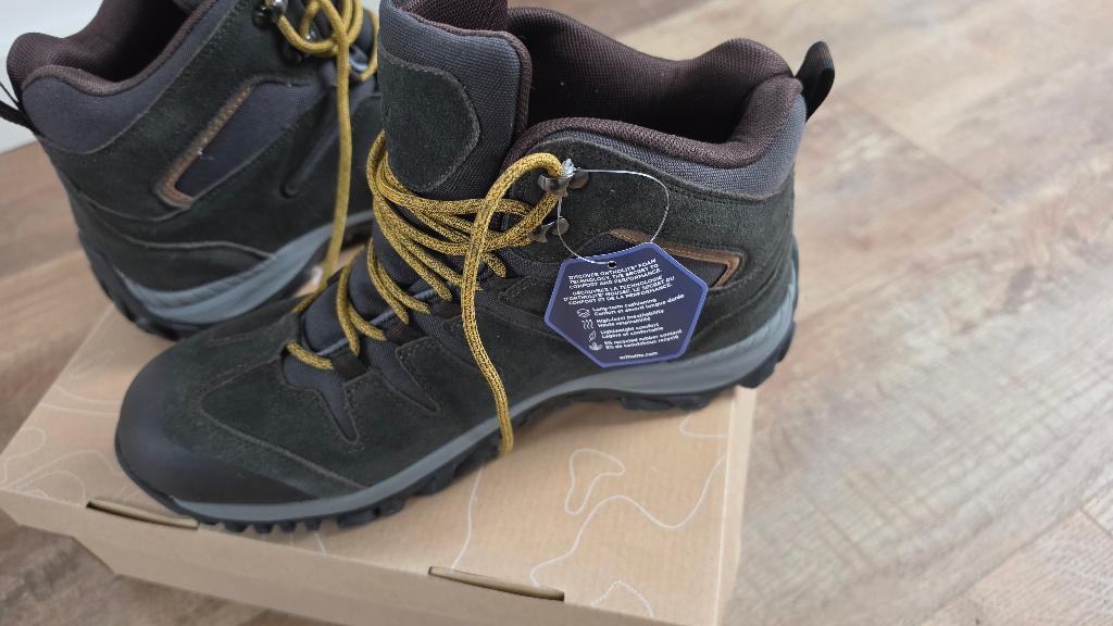 Wandelschoenen maat 45 Layton groen ANWB nieuw, Sport en Fitness, Bergsport en Wandelen, Ophalen of Verzenden, Nieuw, Schoenen