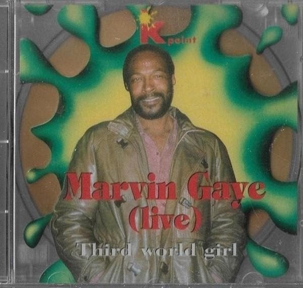 Marvin Gay Third World Girl (Live), Ophalen of Verzenden, Zo goed als nieuw, Soul of Nu Soul