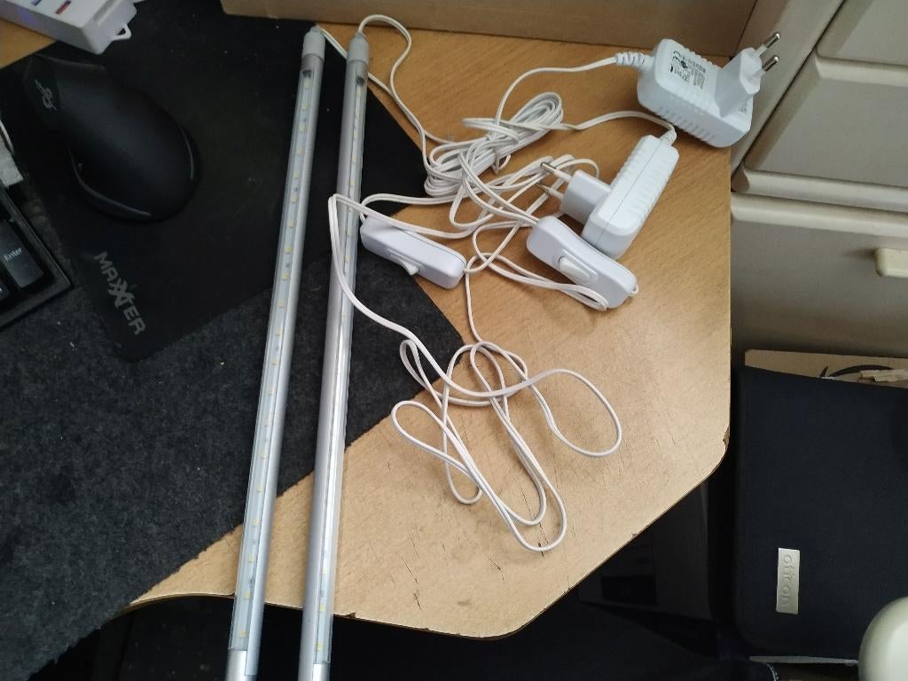2 stuks led lampen, Led-lamp, Minder dan 30 watt, Overige fittingen, Ophalen of Verzenden