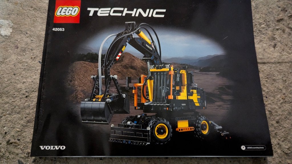 lego technic 42053, Kinderen en Baby's, Ophalen of Verzenden, Nieuw