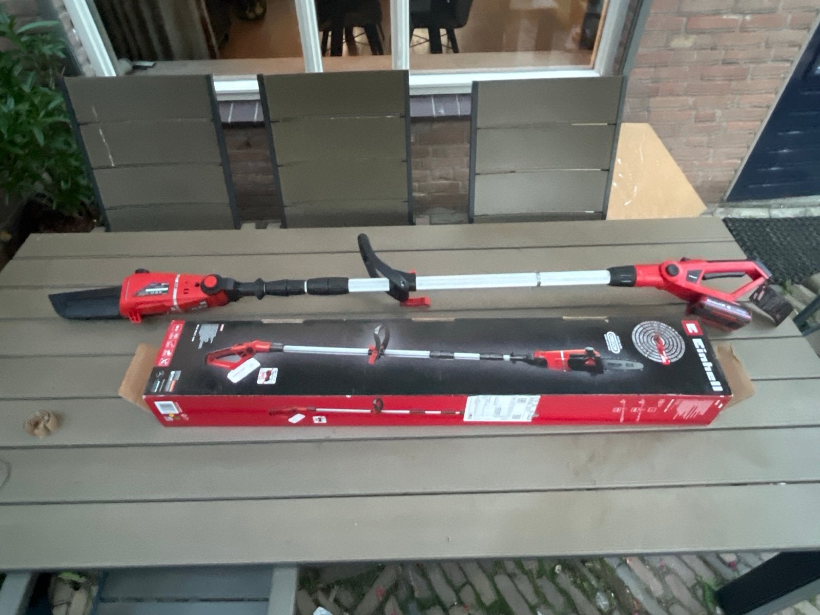 EINHELL Accu takkenzaag MET 4.0 AH, GE-LC 18 - nieuw, Ophalen of Verzenden, Nieuw