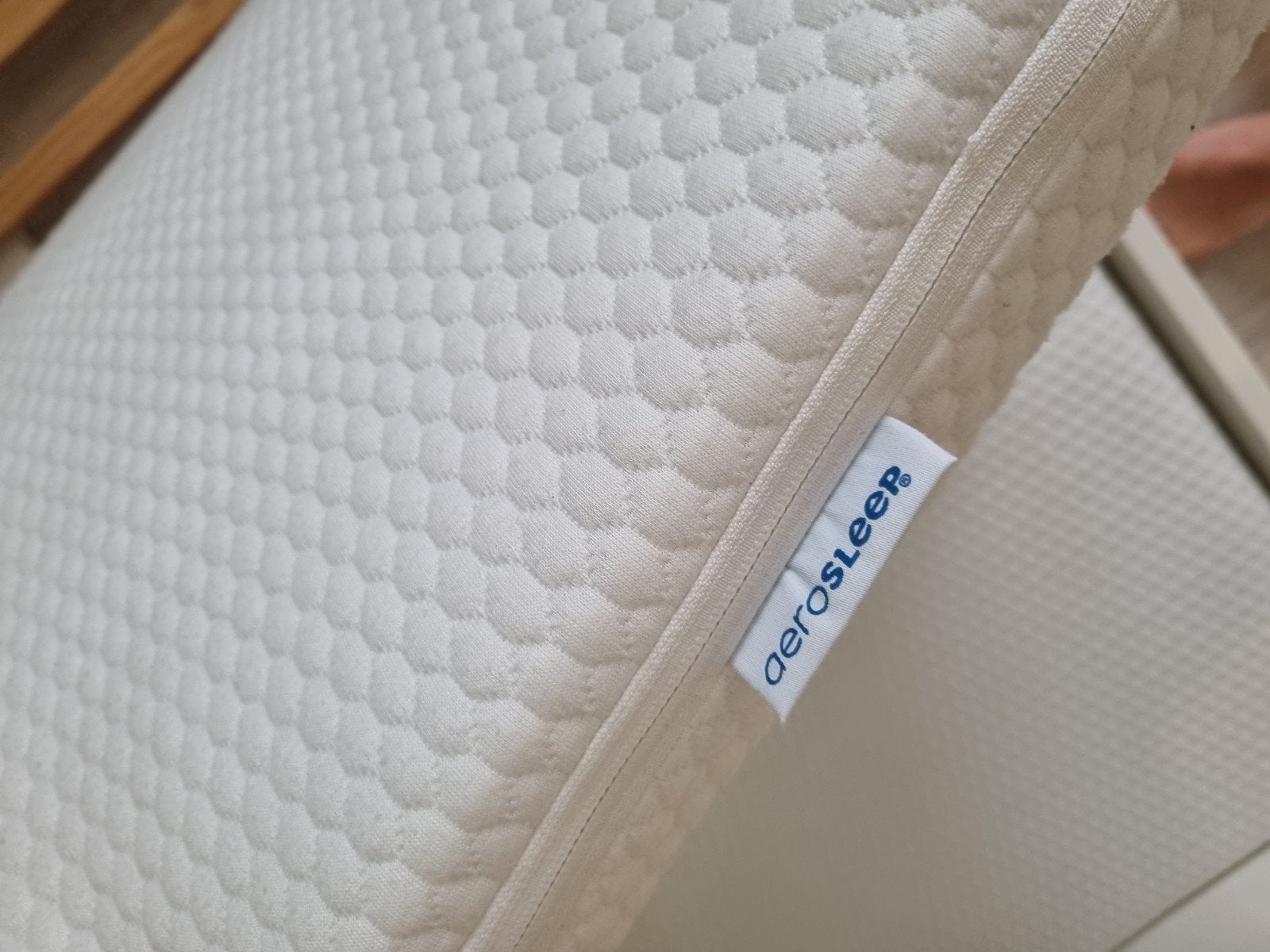 aerosleep matras en beddengoed + gratis bed, Ophalen, Gebruikt, Overige typen