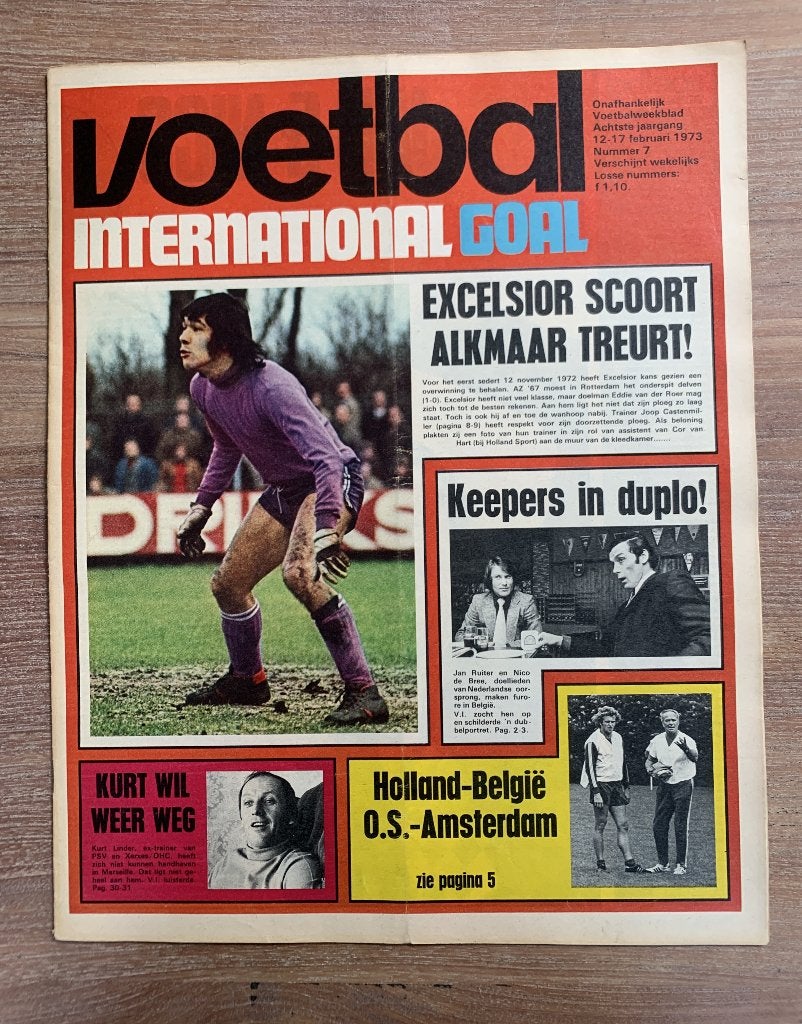 Voetbal International VI Div. tijdschriften uit 1973 / €3,-, Verzamelen, Sportartikelen en Voetbal, Ophalen of Verzenden, Zo goed als nieuw