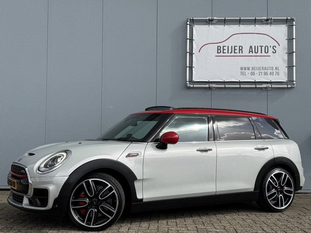 MINI Clubman 2.0 John Cooper Works ALL4 Chili Automaat, Auto's, Mini, Automaat, 1998 cc, 232 pk, Gebruikt