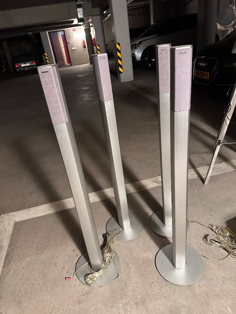 Sony surround soundsystem, Ophalen, Speakerset, Zo goed als nieuw, 60 tot 120 watt