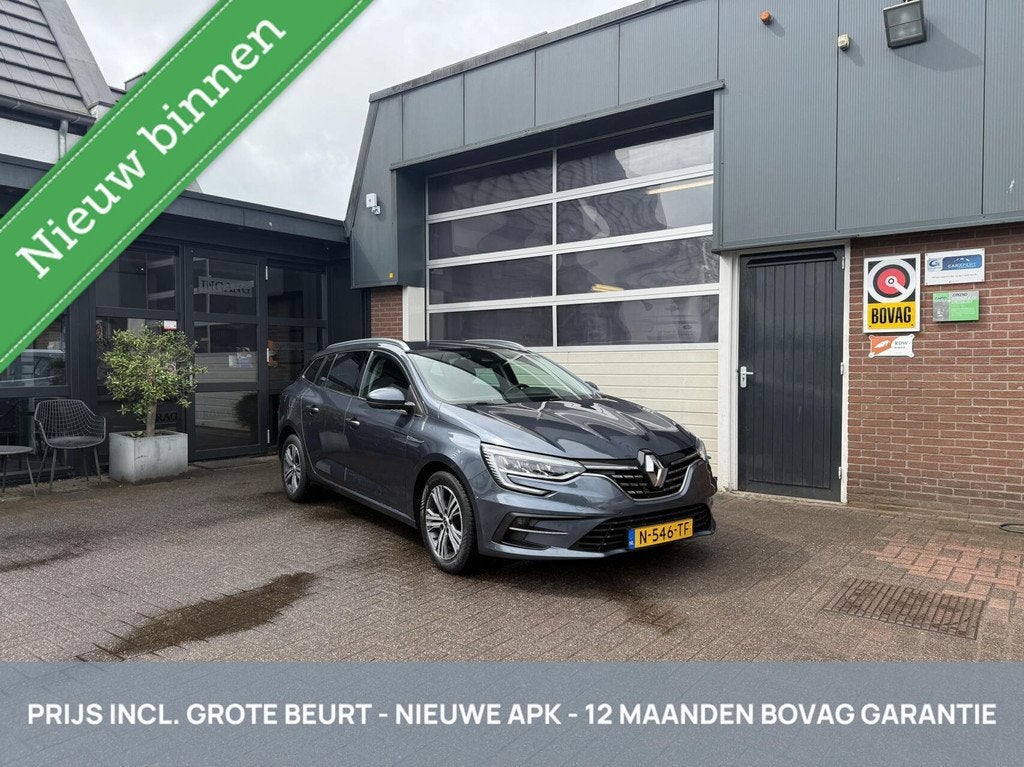 Renault Megane Estate 1.3 TCe Intens CARPLAY/YH *ALL-IN PRIJ, Voorwielaandrijving, 12 maanden, Gebruikt, 4 cilinders