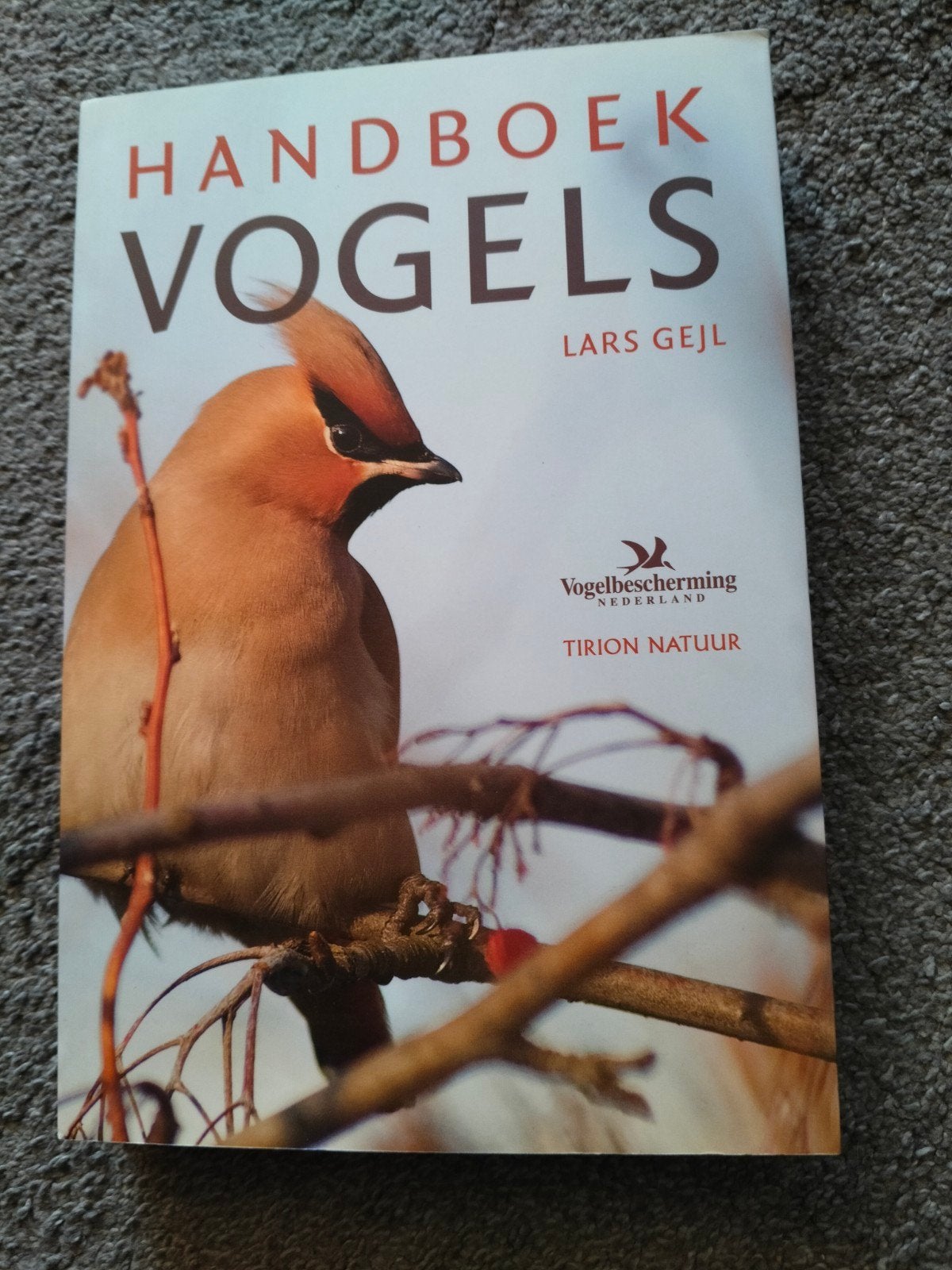 Handboek Vogels - Lars Gejl, Ophalen of Verzenden, Zo goed als nieuw, Vogels, Lars Gejl