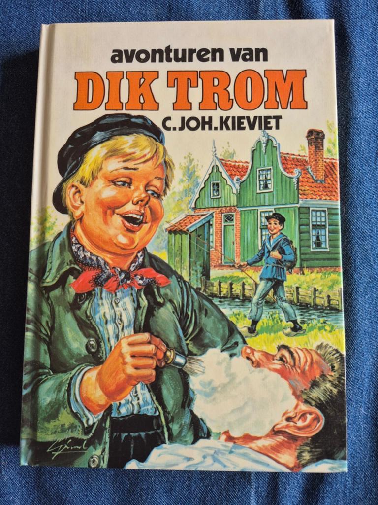 Avonturen van Dik Trom - C.Joh. Kieviet, Ophalen of Verzenden