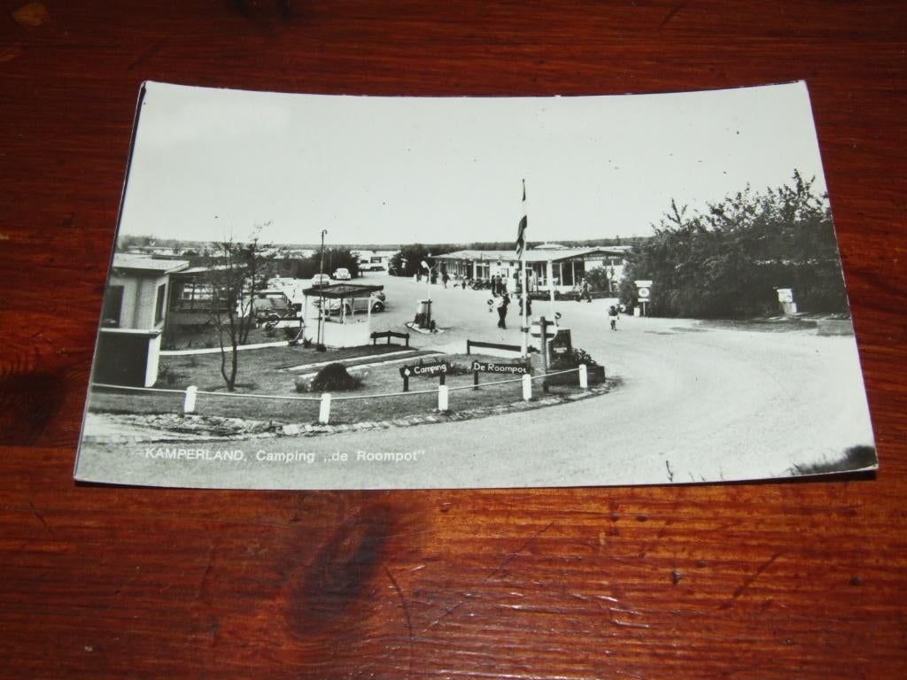 755- KAMPERLAND, CAMPING "DE ROOMPOT", Verzenden, 1960 tot 1980, Ongelopen, Zeeland