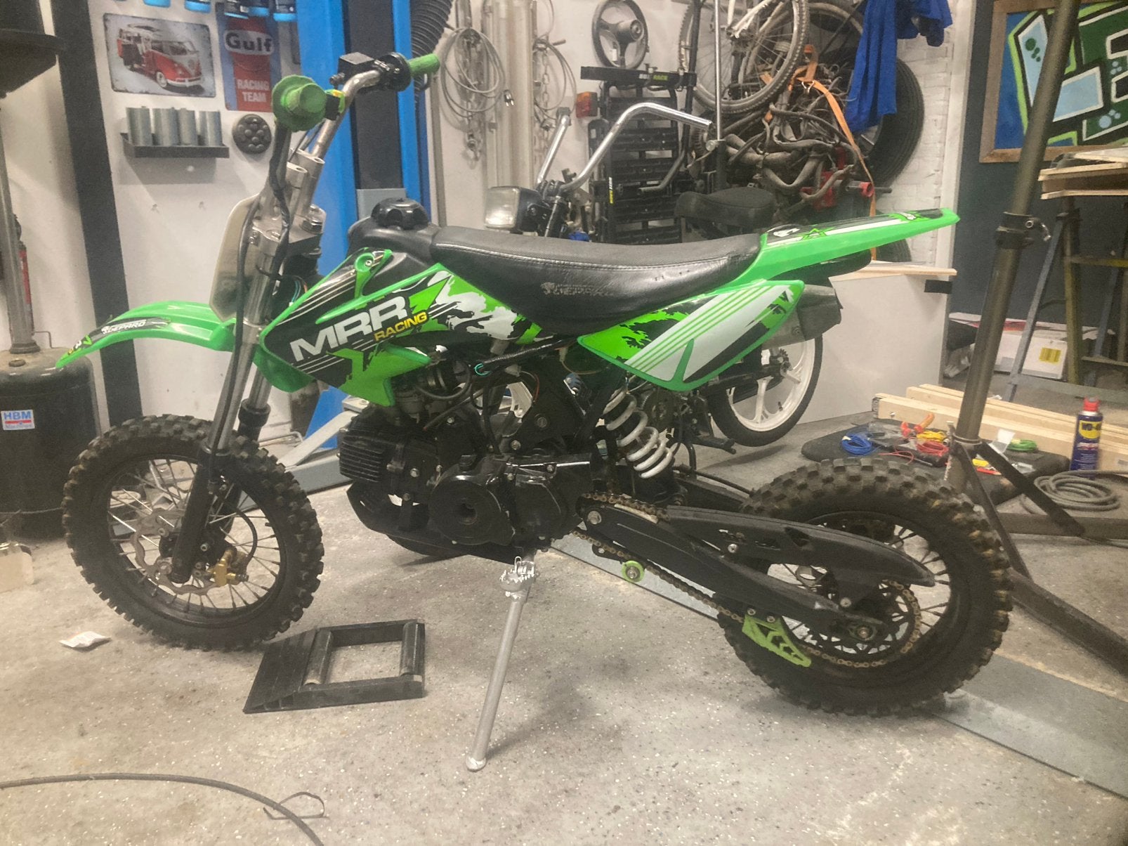 Pitbike 125cc nitro WAARDEPEILING, Ophalen of Verzenden, Nieuw, Pitbike