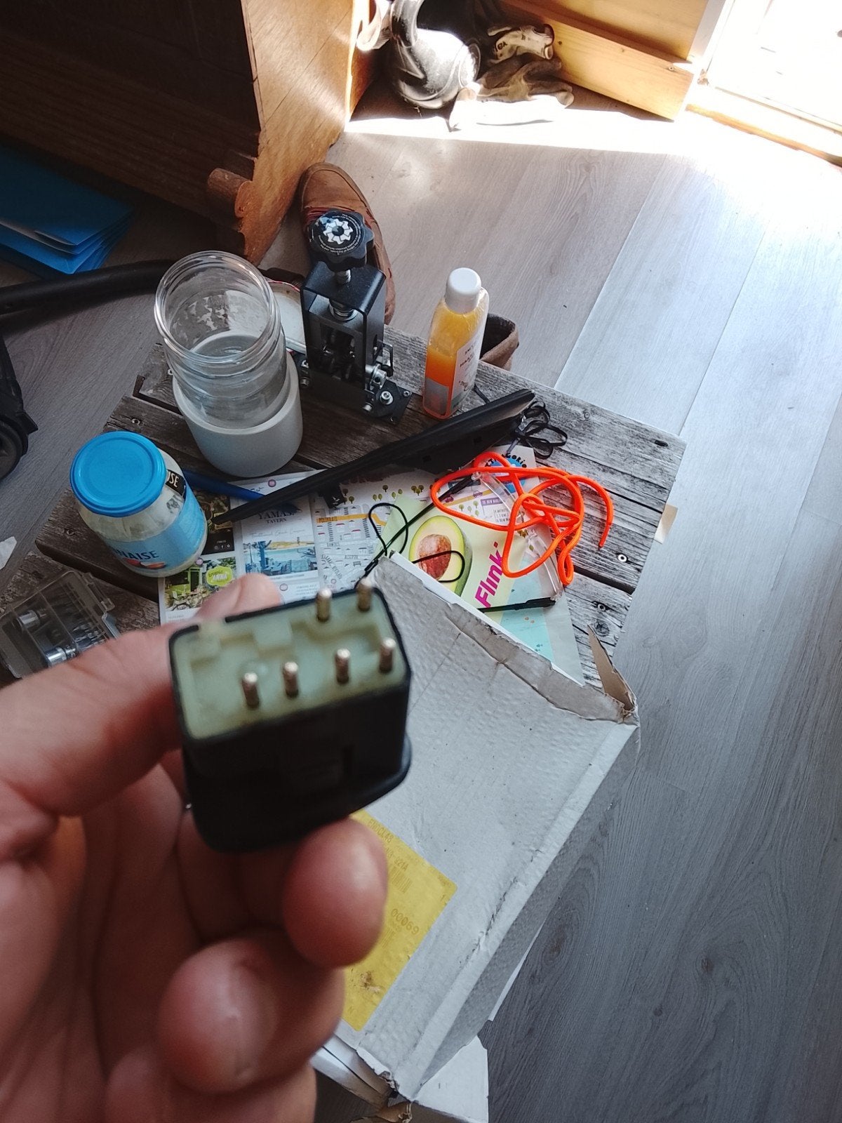 Gebruikte spiegel schakelaar voor bmw z3, Ophalen of Verzenden, Gebruikt, Universele onderdelen