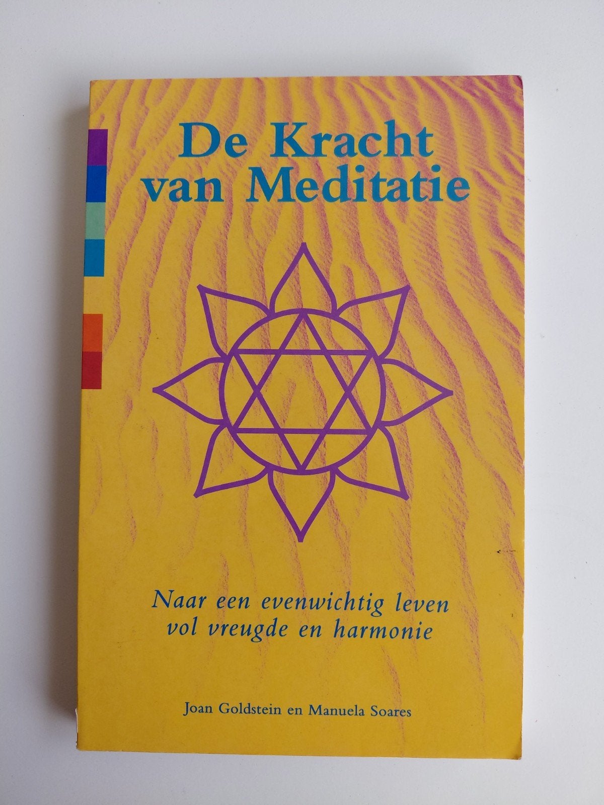 M. Soares - De kracht van meditatie, Astrologie, Overige typen, M. Soares; J. Goldstein, Ophalen of Verzenden