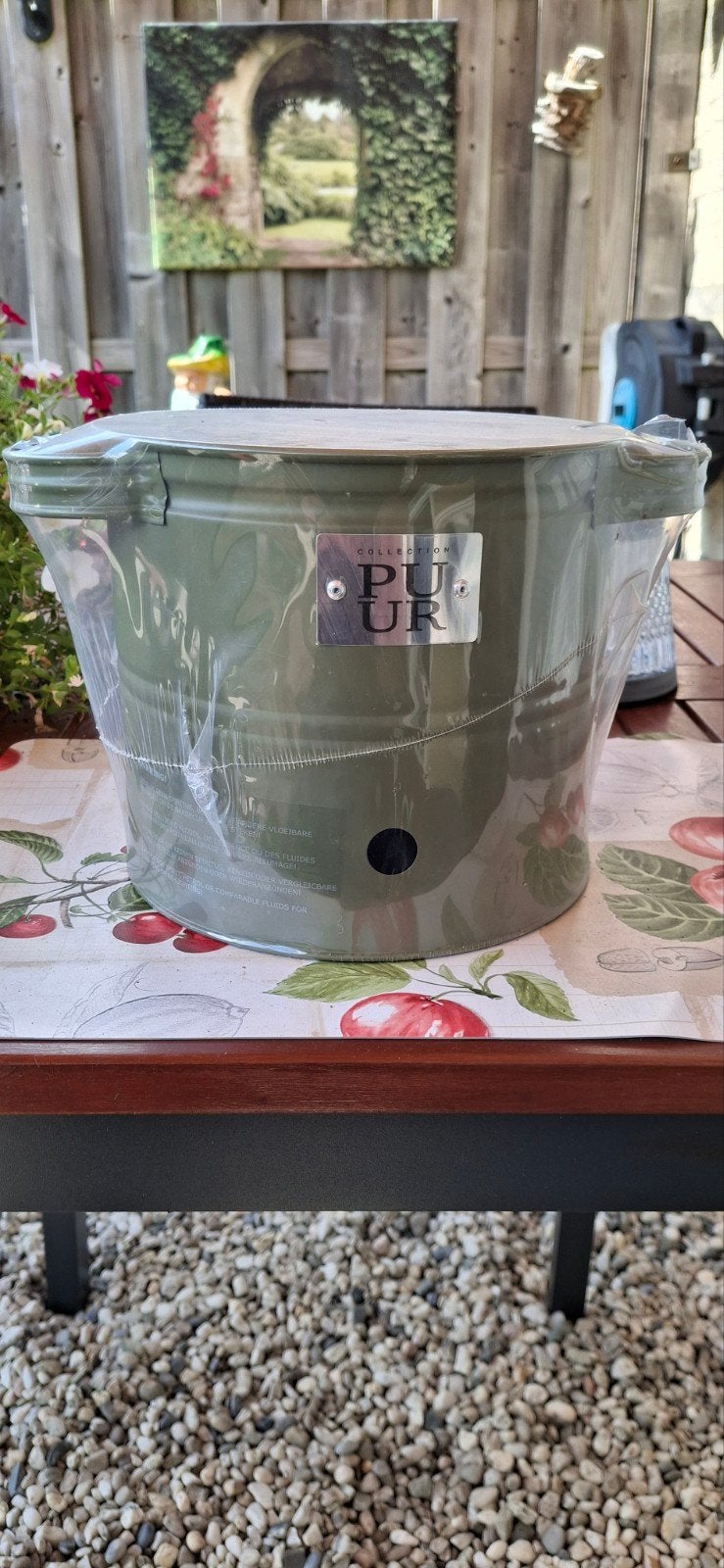 Puur Collection Mini BBQ Barrel - Nieuw in verpakking, Ophalen of Verzenden, Nieuw, Puur Collection