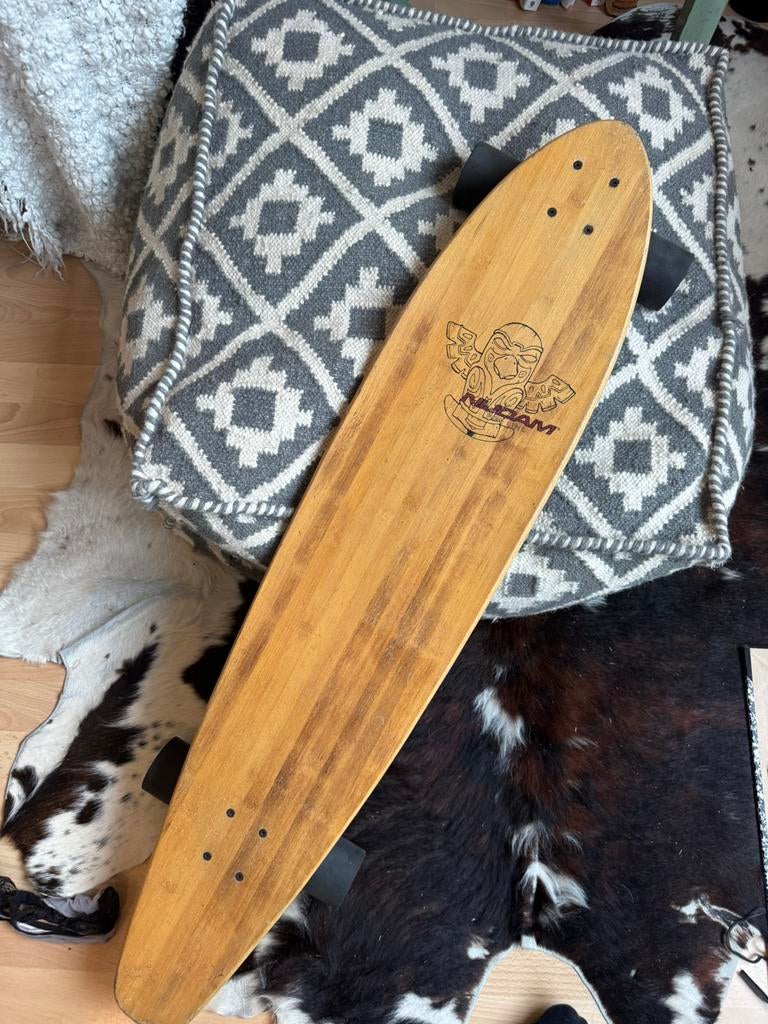 Longboard, Ophalen, Gebruikt, Longboard
