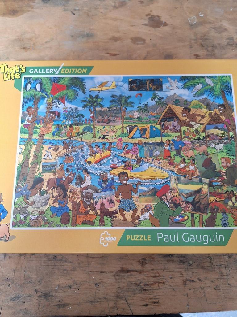 That's life gallery puzzel, Ophalen of Verzenden, 500 t/m 1500 stukjes, Zo goed als nieuw