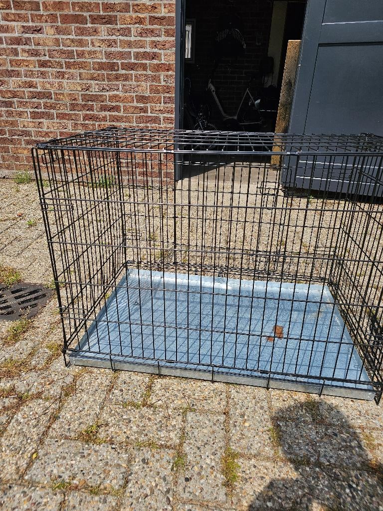 Hondenbench, Dieren en Toebehoren, Ophalen, Gebruikt