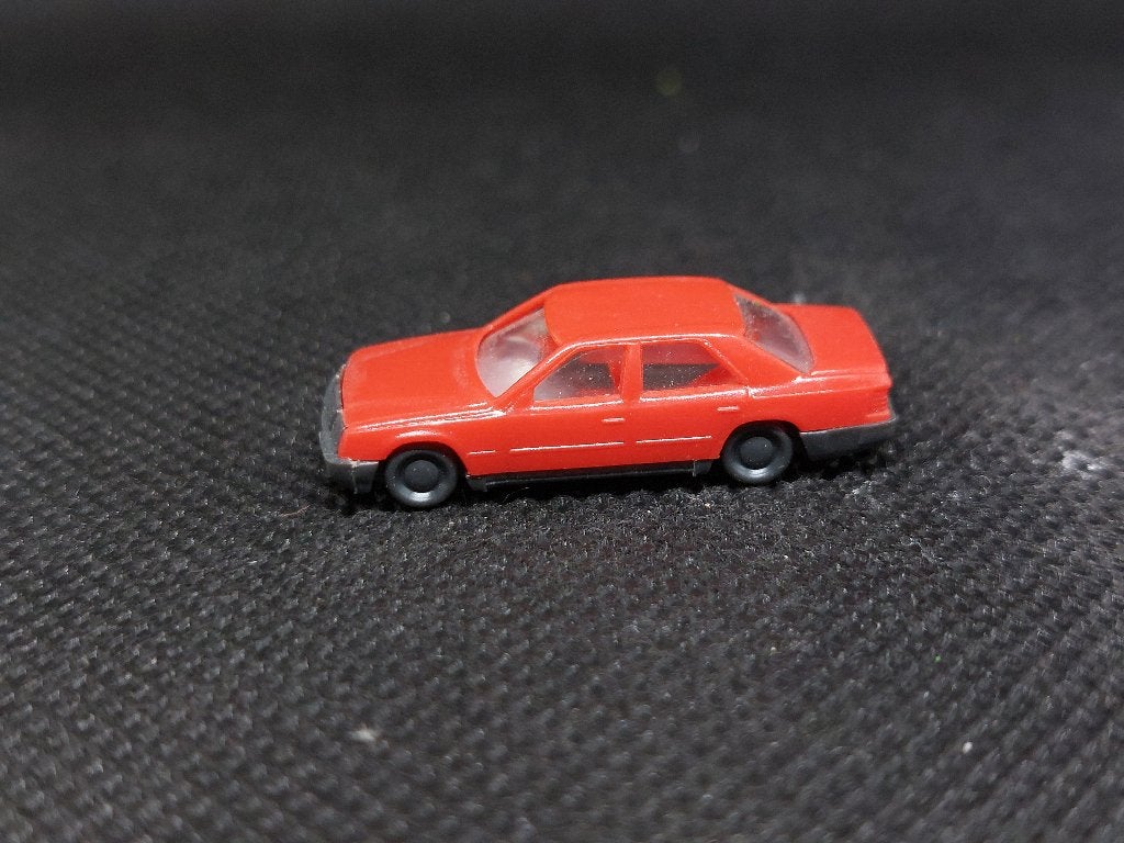 WIKING 91101 - Mercedes 260 E (13349), Overige merken, Gebruikt, Gelijkstroom of Wisselstroom, Overige typen