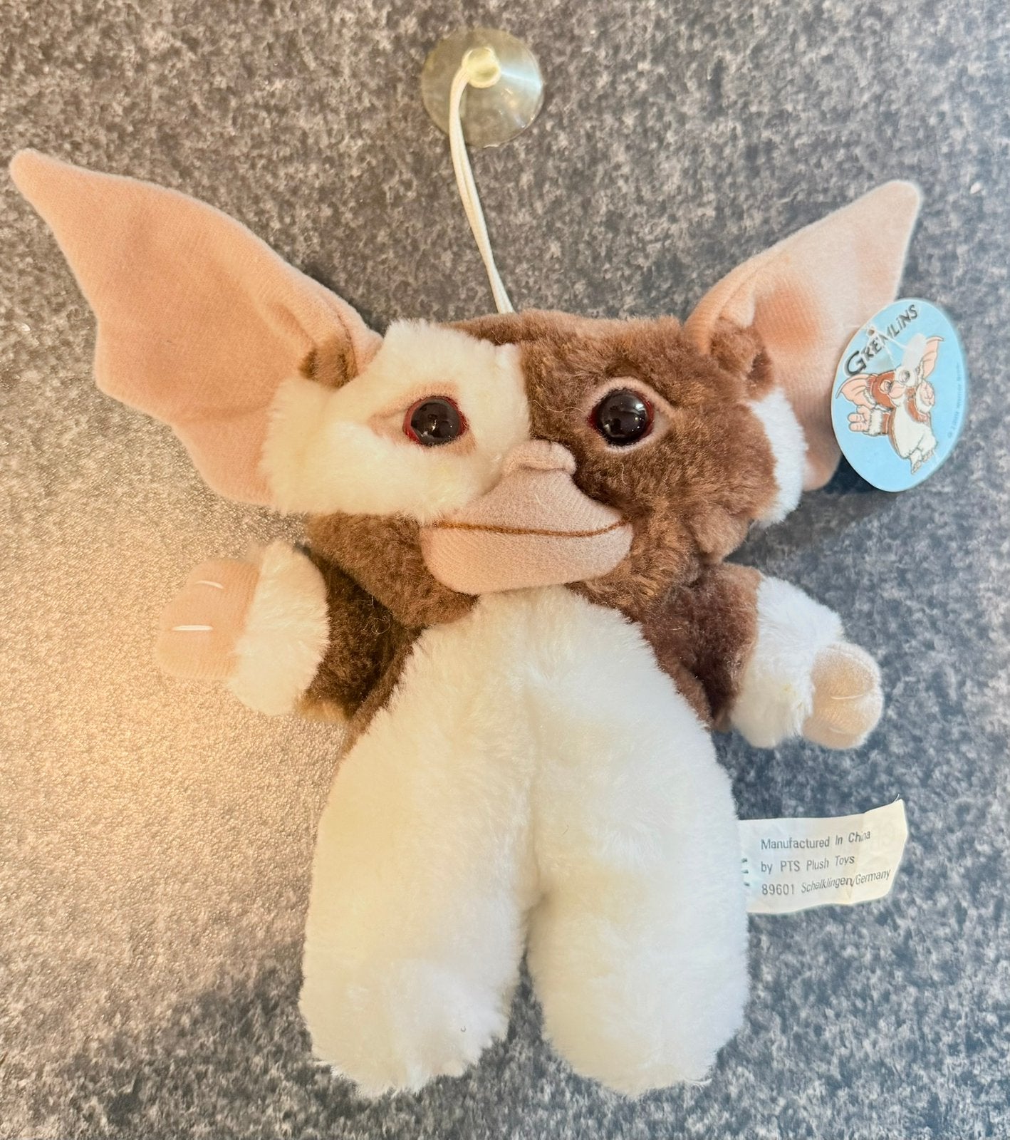 Gremlins Gizmo Pluche Knuffel 1998 Warner Bros. PIS Plush, ., Ophalen of Verzenden, Zo goed als nieuw, Warner bros.