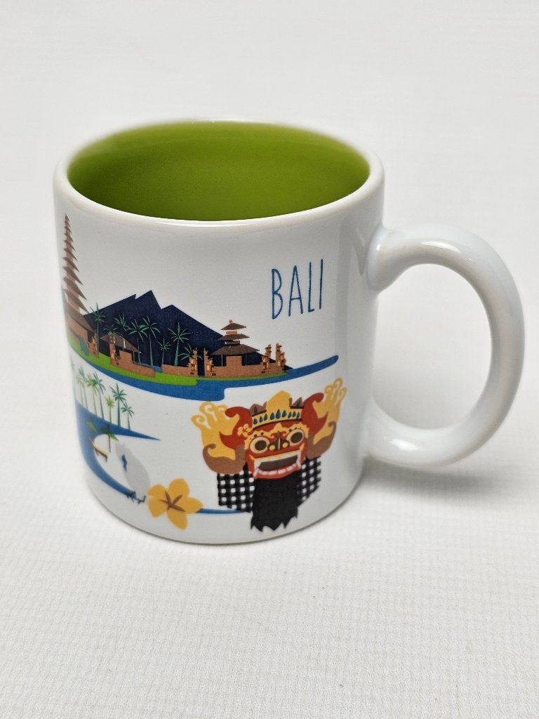 # Starbucks Bali Mokje 3 fl - 89 ml - Collectors Item, Gebruikt, Ophalen of Verzenden, Kom(men), Overige stijlen
