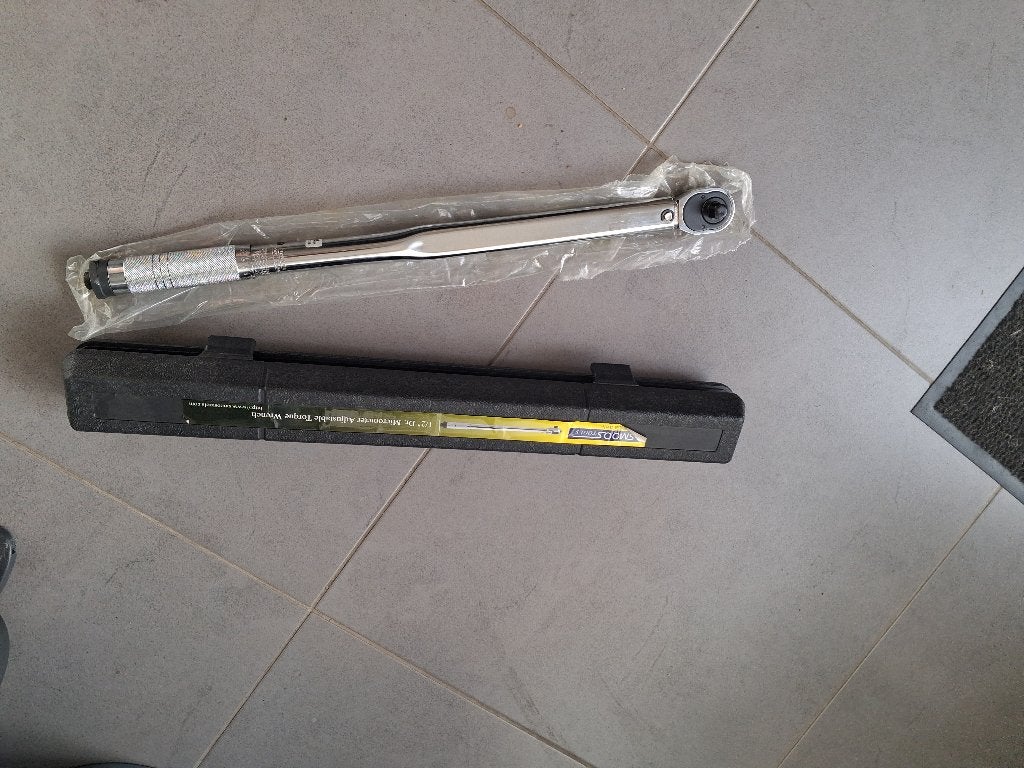 Nog nieuwe momentsleutel in doos van SMOOSTOOLS 30-345nm, Auto diversen, Ophalen of Verzenden, Nieuw