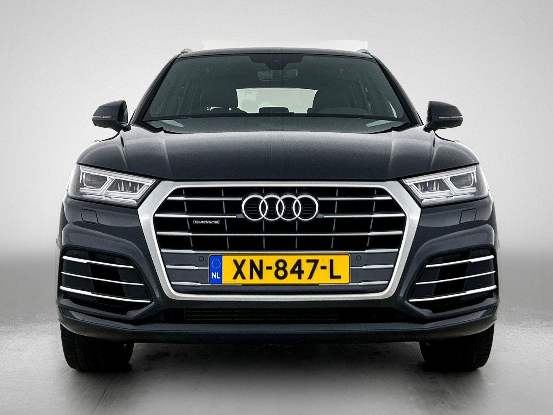 Audi Q5 2.0 TFSI quattro Sport S Line Edition 252 PK | S-lin, 12 maanden, Stof, Gebruikt, 4 cilinders