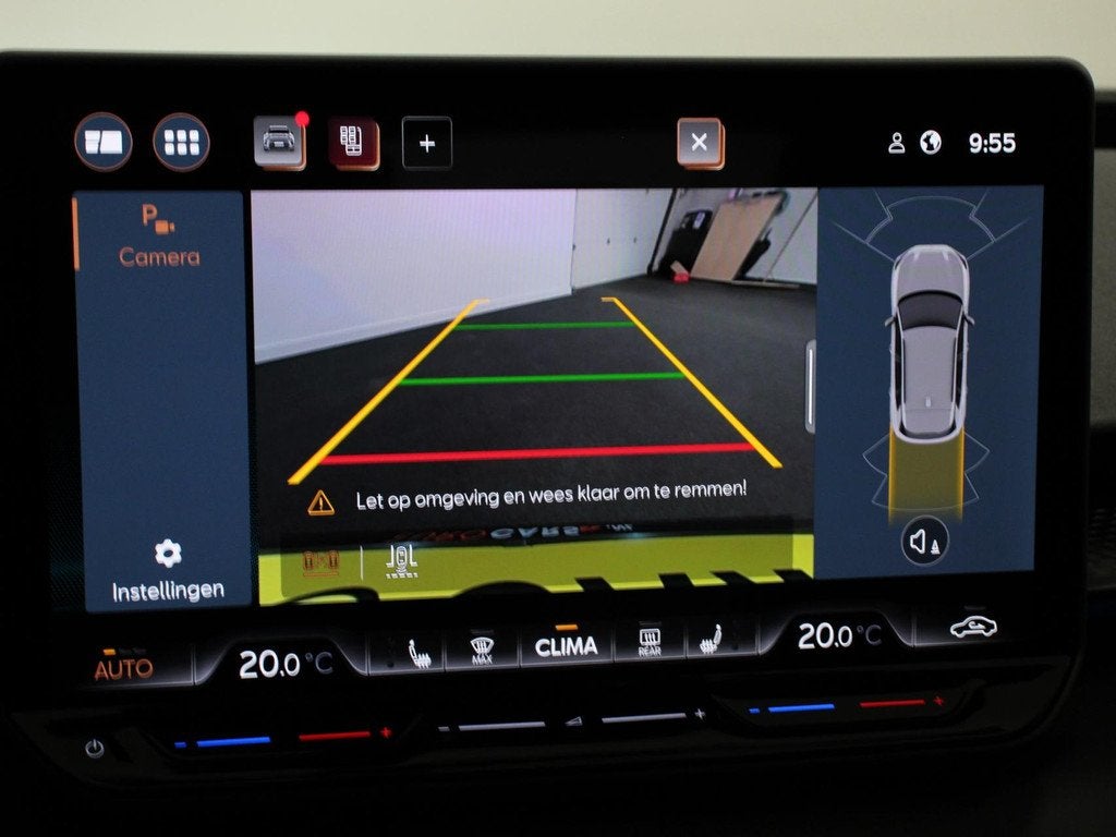 CUPRA Terramar 1.5 eTSI 150 pk Automaat Business Navigatie A, Auto's, Cupra, Stof, Terramar, 4 cilinders, Blauw