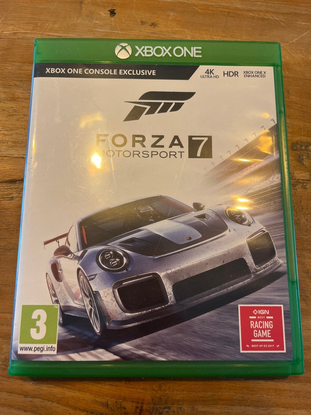 Forza Motorsport 7 Xbox One - Zo goed als nieuw, Spelcomputers en Games, Online, 1 speler, Racen en Vliegen, Ophalen of Verzenden