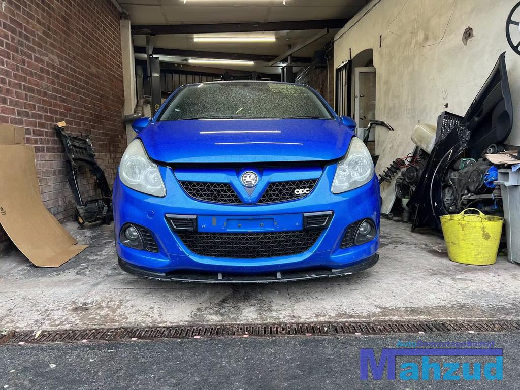 2008 OPEL CORSA D Z291 Blauw Z16LER 1.6 16V OPC Demontage on, Gebruikt, Opel Automobile GmbH, Ophalen of Verzenden, Kontakt@opel-infoservice.de
