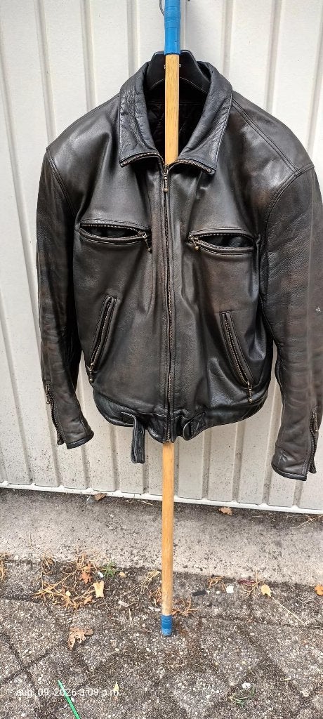 BMW motor jack leer 54, Dainese, Heren, Jas | leer, Ophalen of Verzenden
