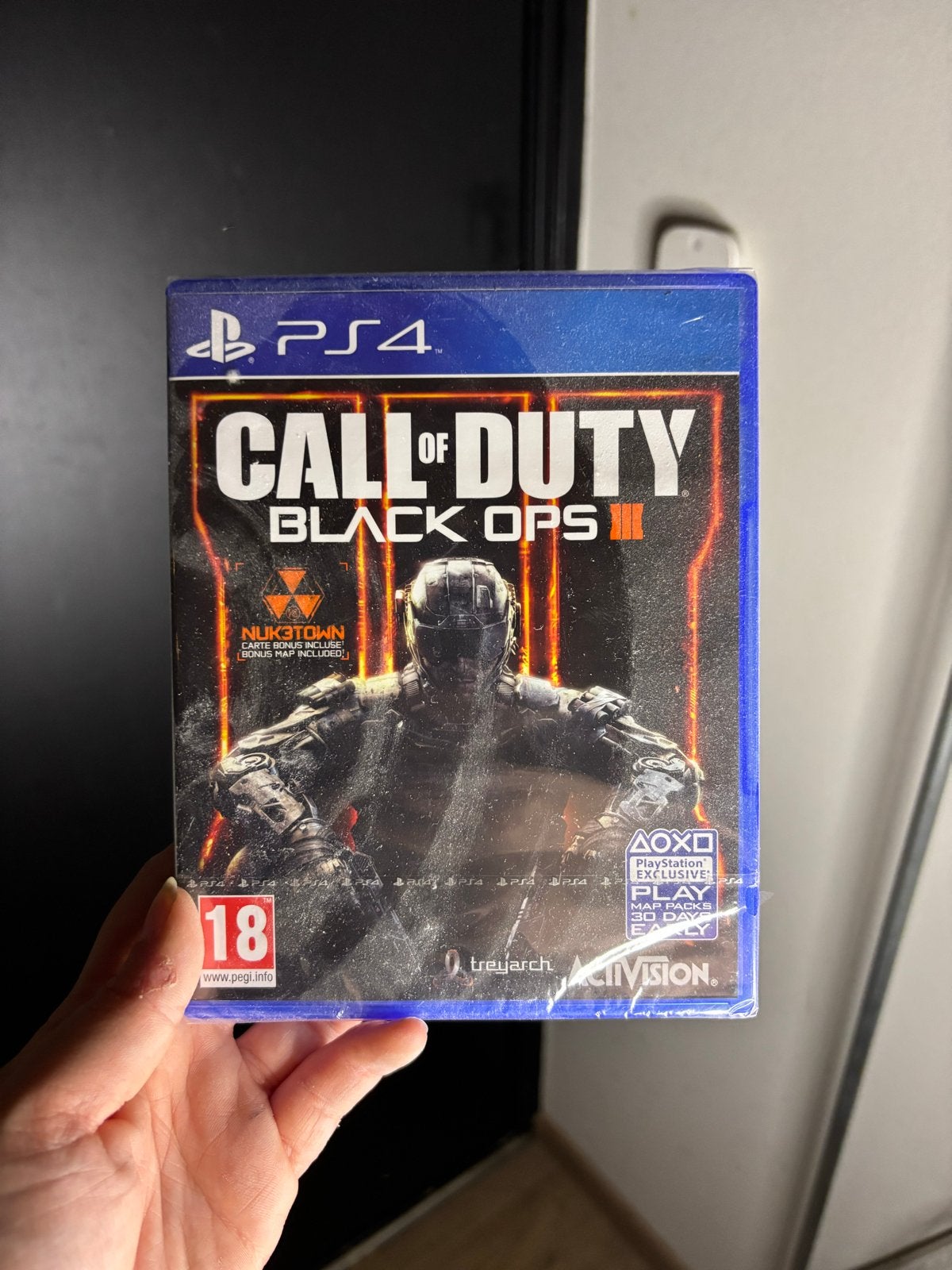 PlayStation 4 Spellen, Gebruikt, Shooter, 1 speler, Eén computer