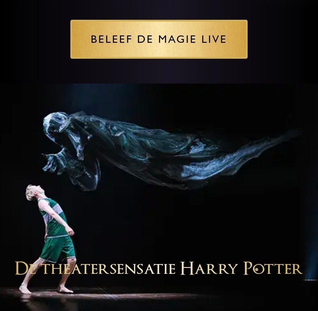 10 oktober. 1 premium plus ticket Harry Potter, Tickets en Kaartjes, Eén persoon, Oktober