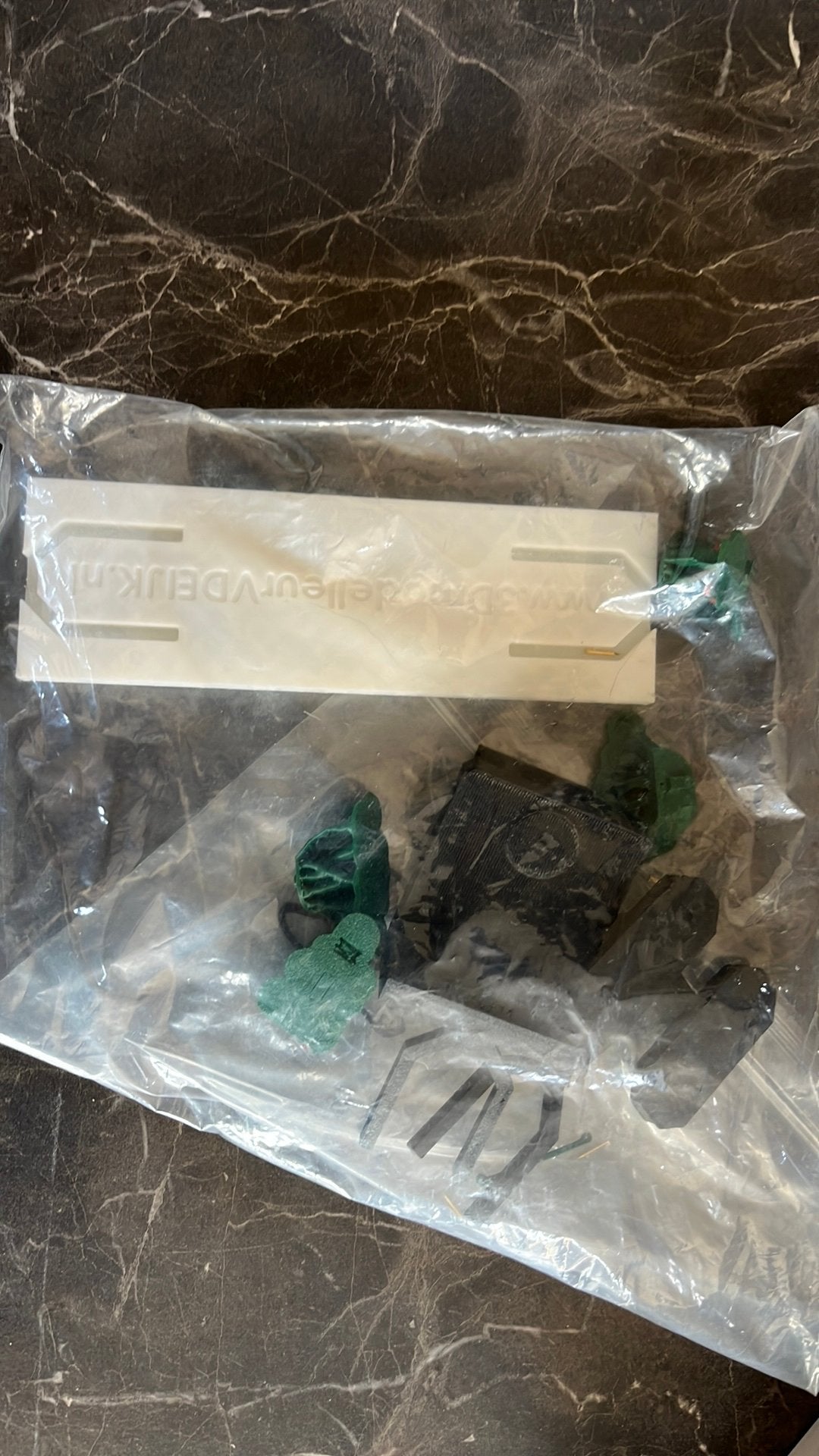 3D geprinten 2as spoorloper B-keuze (doos 3), Overige merken, 3D Modelleur VDEIJK, -, -