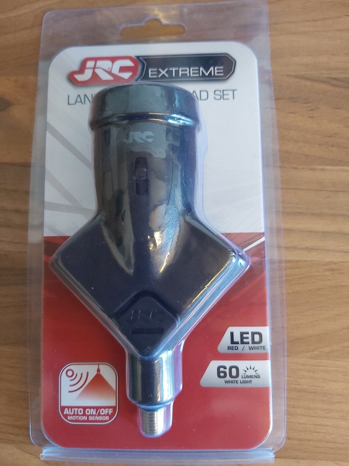 JRC Extreme Landingsnet Hoofd Set - LED Rood/Wit, Ophalen of Verzenden
