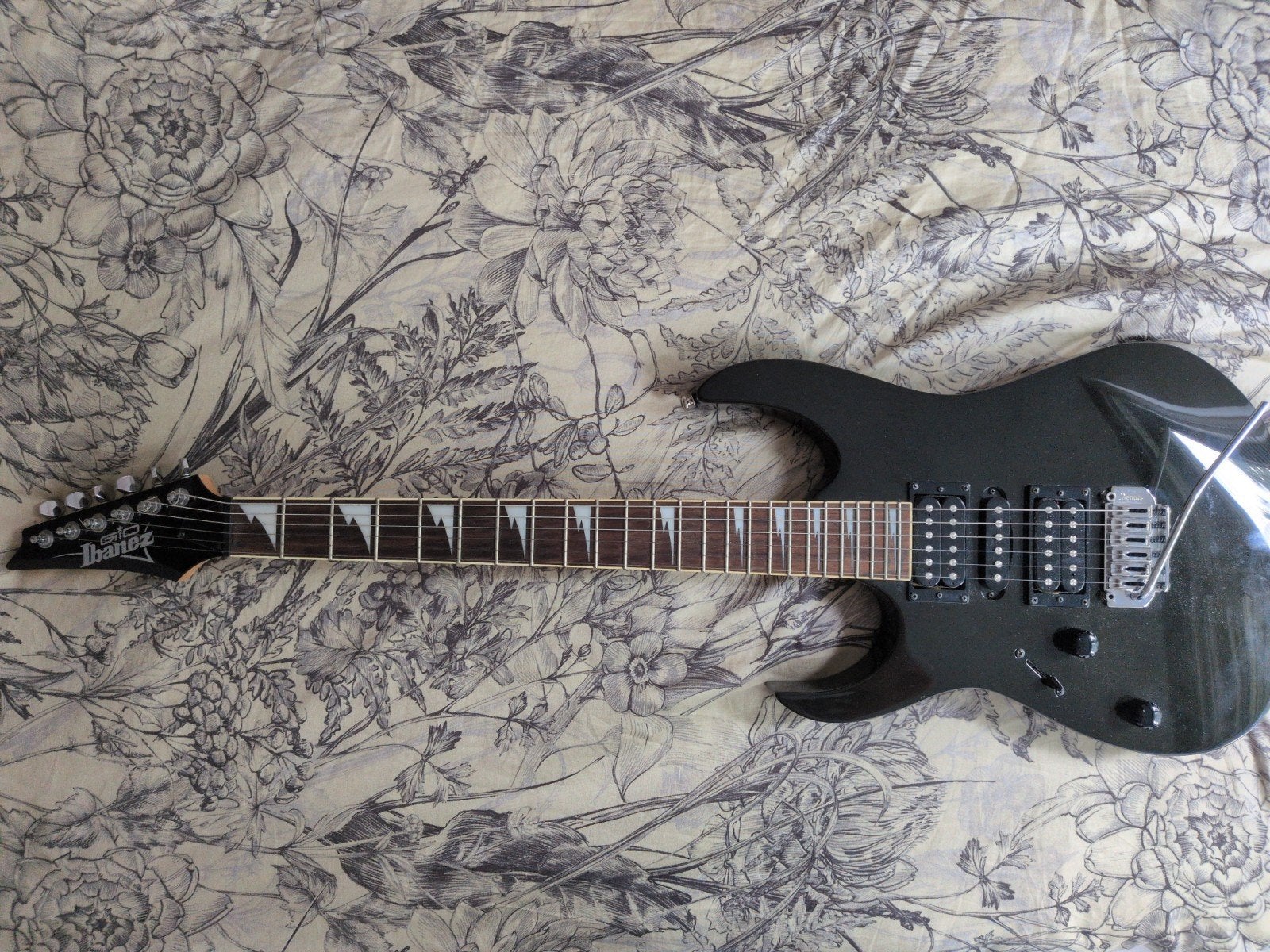 Ibanez GRG170DXL linkshandige gitaar lefty, Ophalen of Verzenden, Gebruikt, Solid body, Ibanez