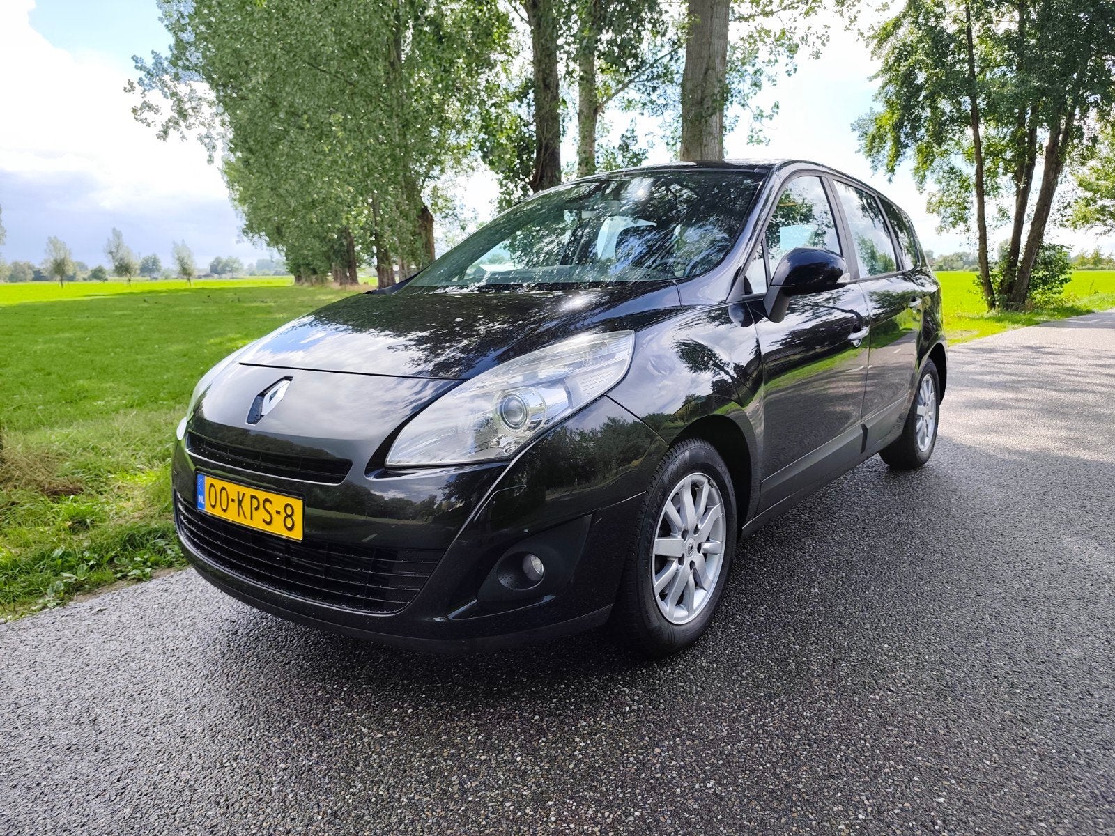 Renault Grand Scenic 1.4 TCE 7 zitter, nw apk, Clima, trekha, Auto's, Voorwielaandrijving, Stof, Euro 6, 4 cilinders